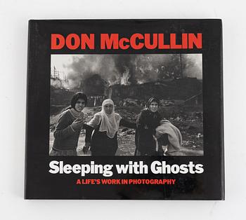 Lee Friedlander and Don McCullin, collection of photo books, five volumes.