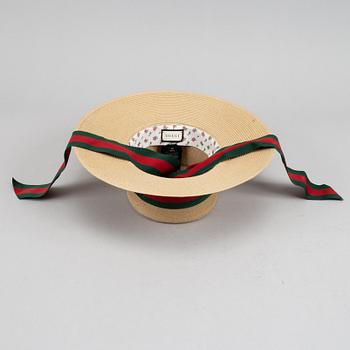 Gucci, hat, size M 57 cm.