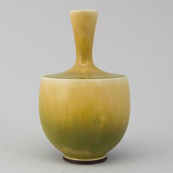 BERNDT FRIBERG, a signed stoneware vase.