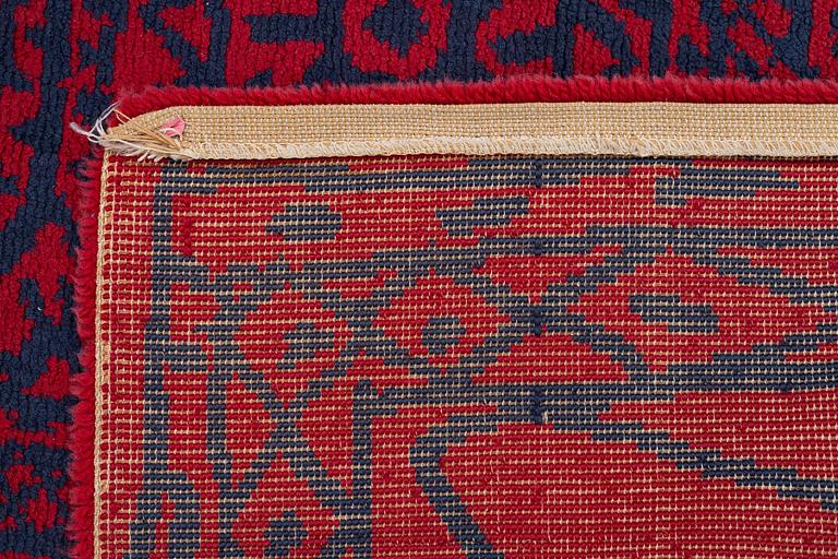 Javier Mariscal, A 'Estambul' carpet, Nanimarquina, ca 279 x 200 cm, Spain 1990's, signed Mariscal.