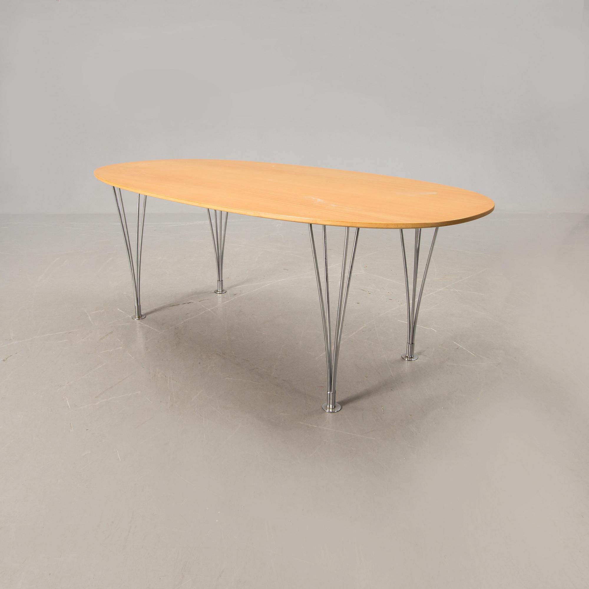 SOFFBORD, "Superellips", Bruno Mathsson & Piet Hein, Mathsson International.