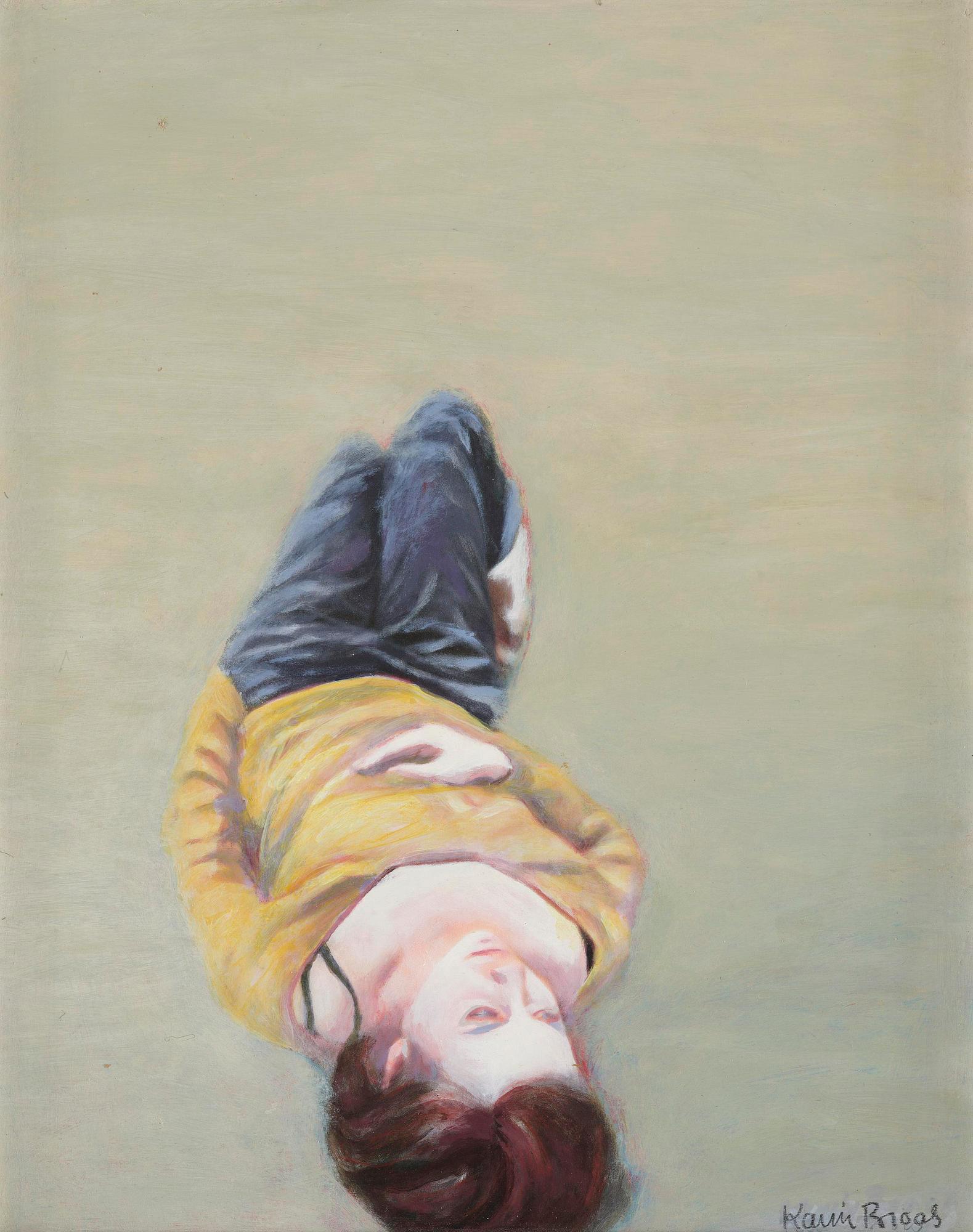 Karin Broos, "Liggande modell".