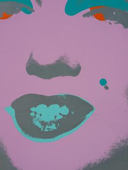 Andy Warhol, "Marilyn".