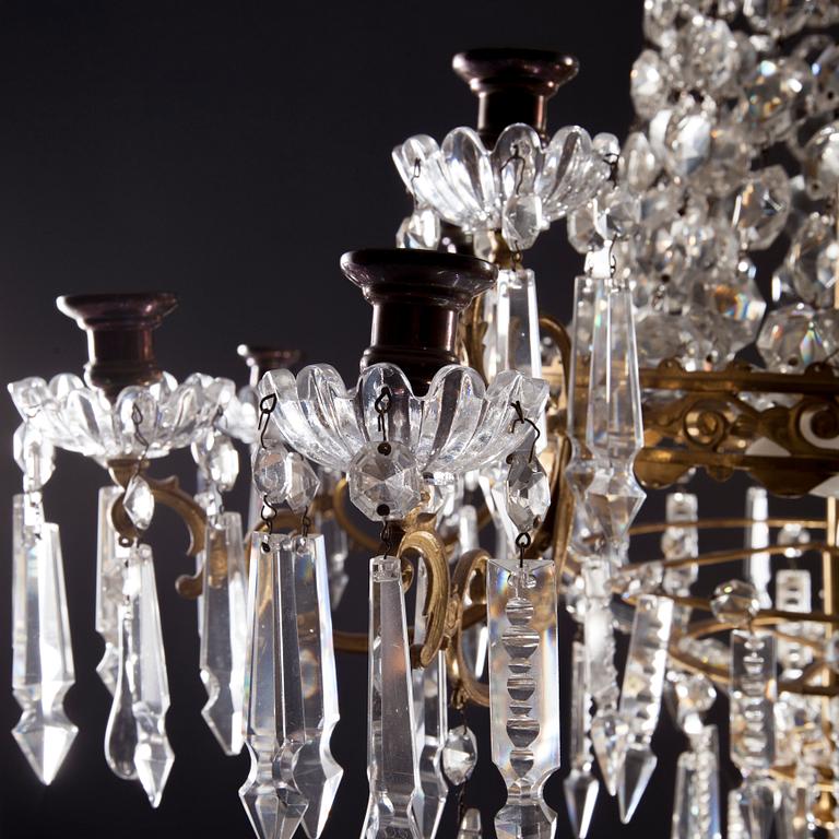 TAKKRONA, renässansstil, 1800-talets slut.