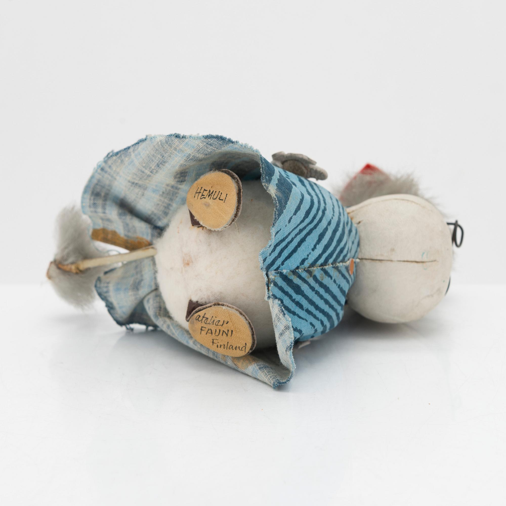 Atelier Fauni, Muminfigur, "Hemulen" Ateljée Fauni, 1950/60-tal.