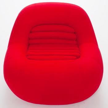 FÅTÖLJ, "Carrera", Gionatan De Pas, Donato D´Urbino, Paolo Lomazzi - BBB Emmeebonacina, ca 1965.