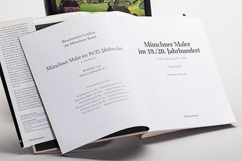 BOK. Münchner Maler im 19./20. Jahrhundert, 6 bd.