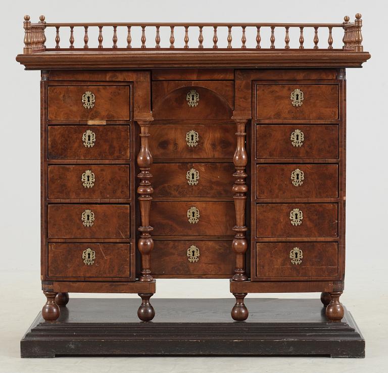 BYRÅ, 1700/1800-tal.