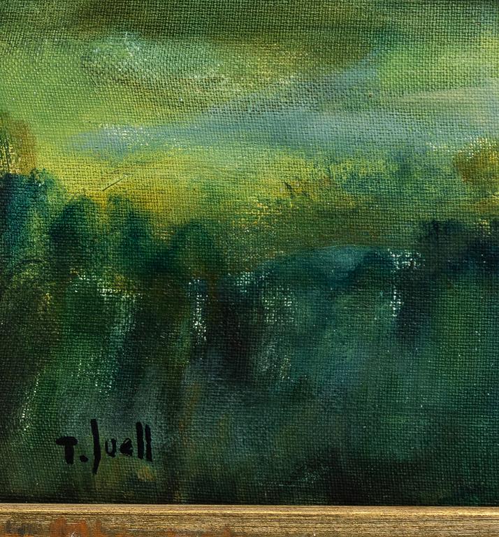 Rolf Juell Gleditsch, Lush landscape.
