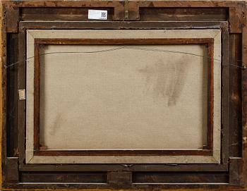 THOMAS DINGLE JUNIOR, olja på duk, signerad och daterad 1869.