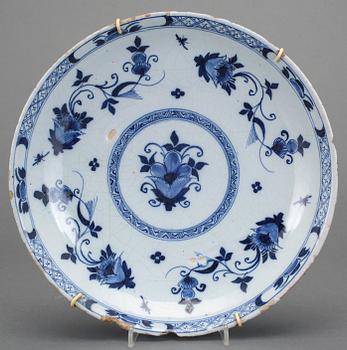 FAT, 3 st, fajans, 1700/1800-tal.