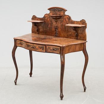 SKRIVBORD, nyrokoko, 1800-tal.