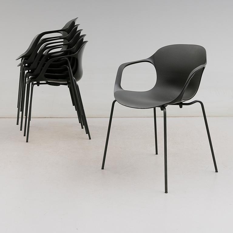 STOLAR, 6 st, "KS60", Kasper Salto, Fritz Hansen, 2000-tal.