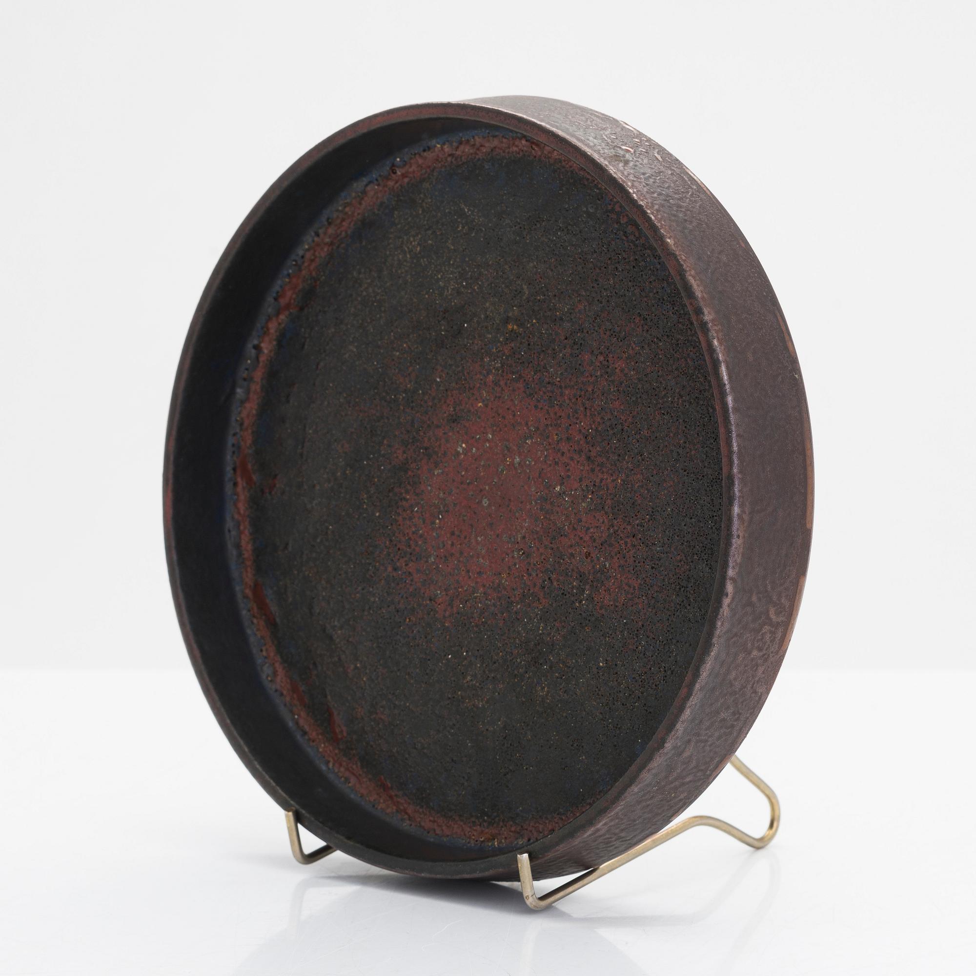 Raija Tuumi, skålfat, keramik, signerat RT ARABIA.