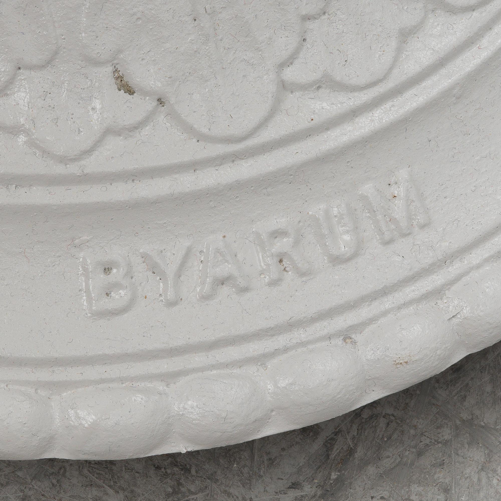 A cafe table/garden table, Byarum, late 20th Century.