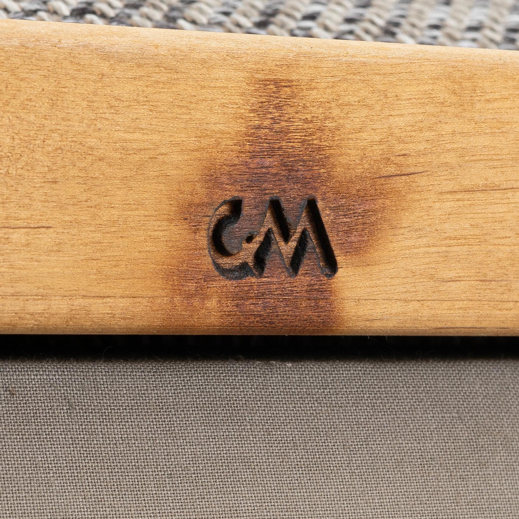 Carl Malmsten, sofa, “Ulla”.