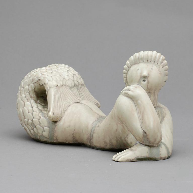FIGURIN, stengods, Stig Lindberg Gustavsberg, 1940/50-tal.