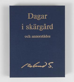 105. Roland Svensson, "Dagar i skärgård och annorstädes".