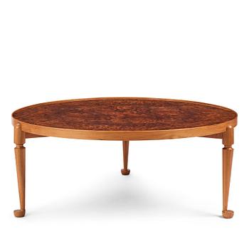 320. Josef Frank, soffbord, modell 2139, Firma Svenskt Tenn, före 1985.