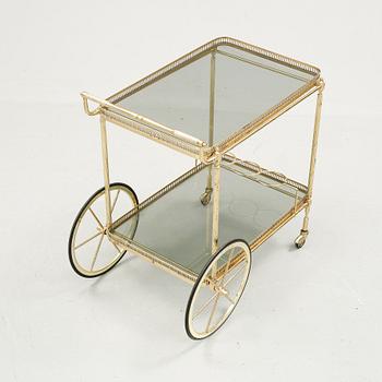 SERVERINGSVAGN, 1900-talets andra hälft.