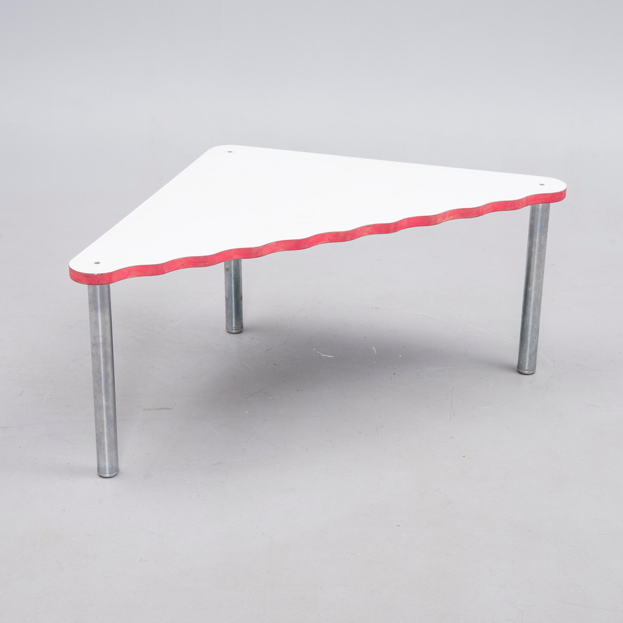 BORD, ”Experiment”, Avarte, 1980-tal.