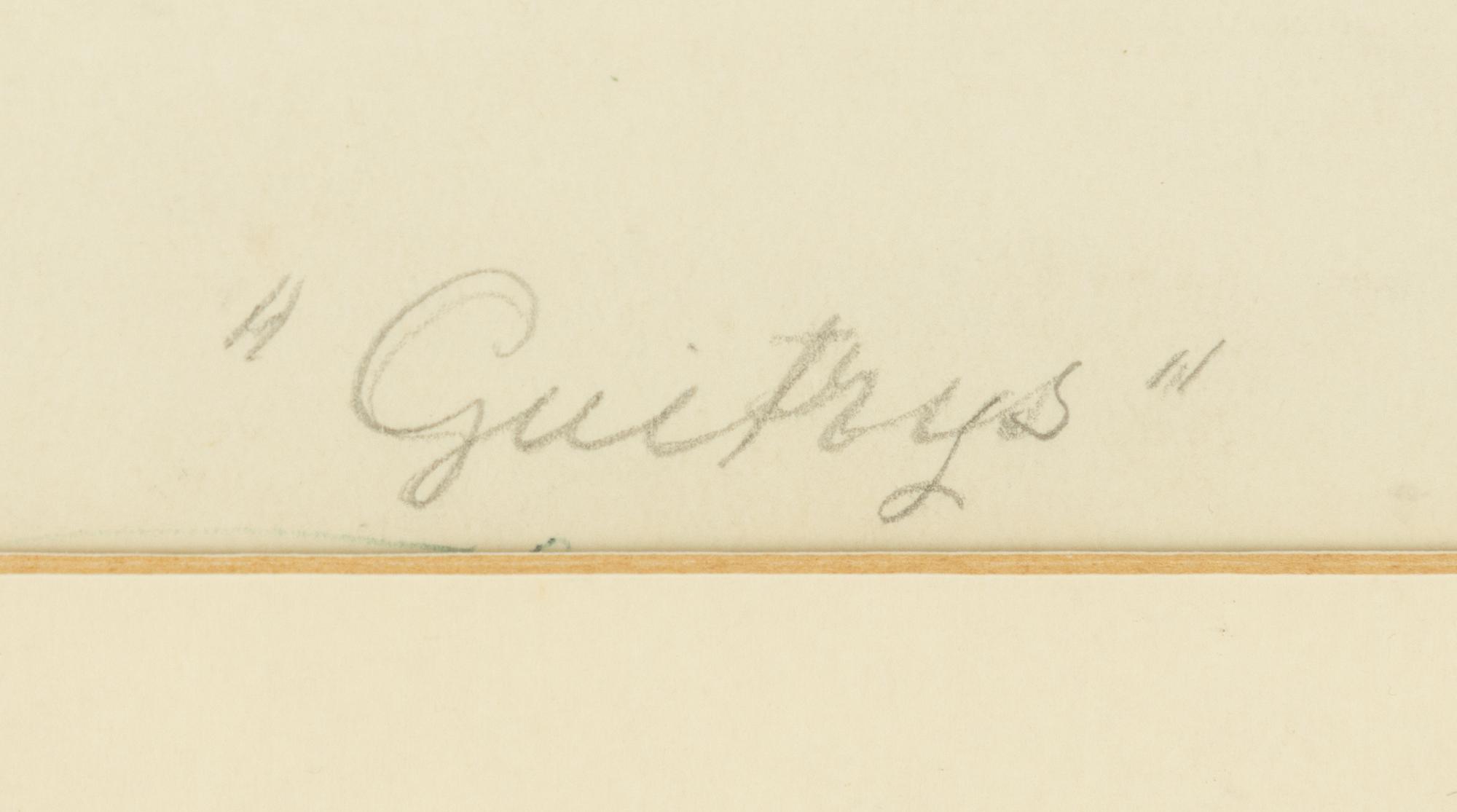 Einar Nerman, "Guitrys".