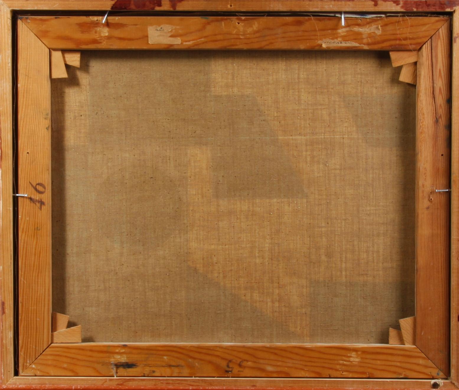 RIVES, LEIDA, oljemålning, sign.