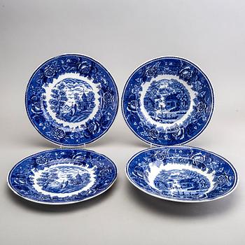 Reinhard Richter, servis, 58  delar, "Masema", Arabia flintgods Finland 1941-64.