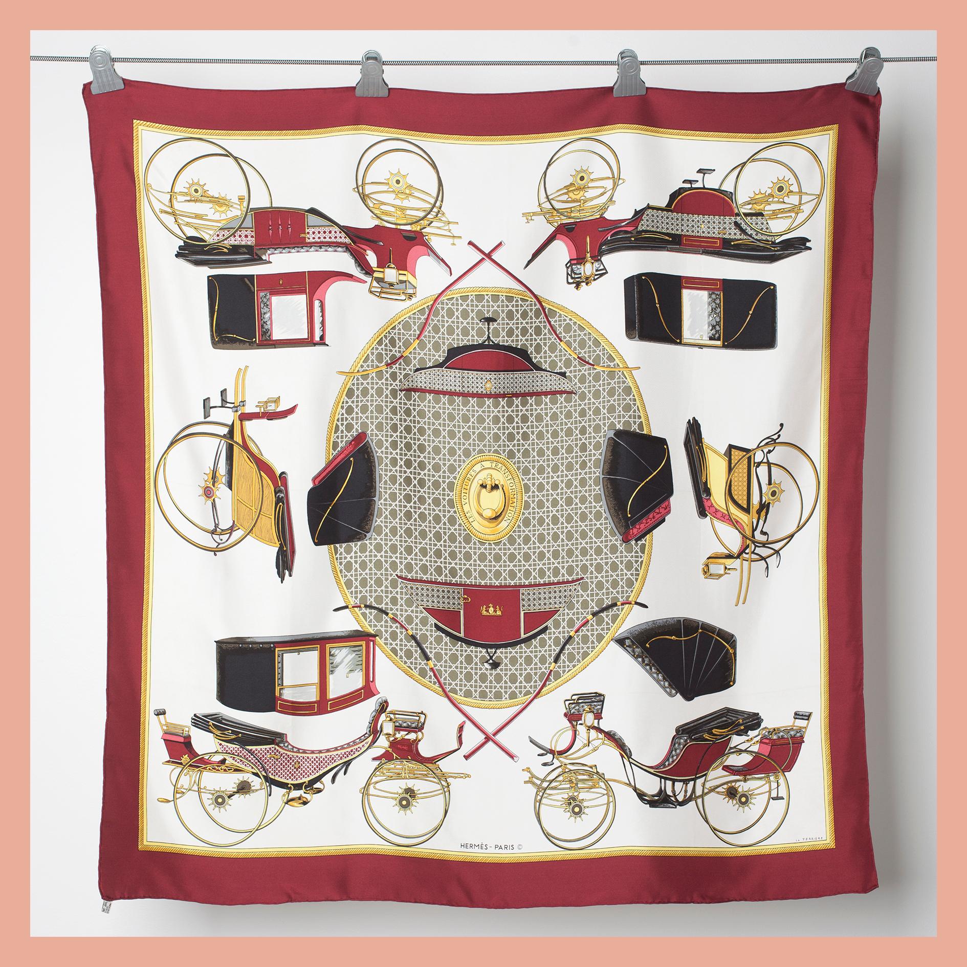 SCARF, "Les Voitures A Transformation", Hermès.