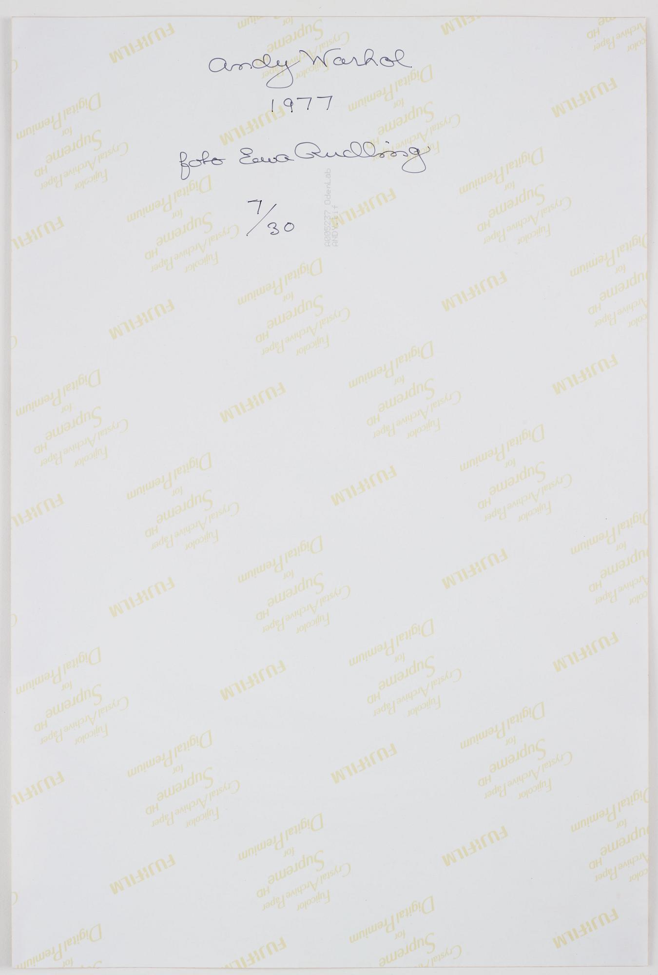 Ewa Rudling, fotografier, 3 st, C-print.