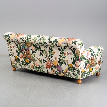 JOSEF FRANK, a model 703 sofa, Firma Svenskt Tenn, Sweden, provenance Estrid Ericson, for her summer house Tolvekarna.