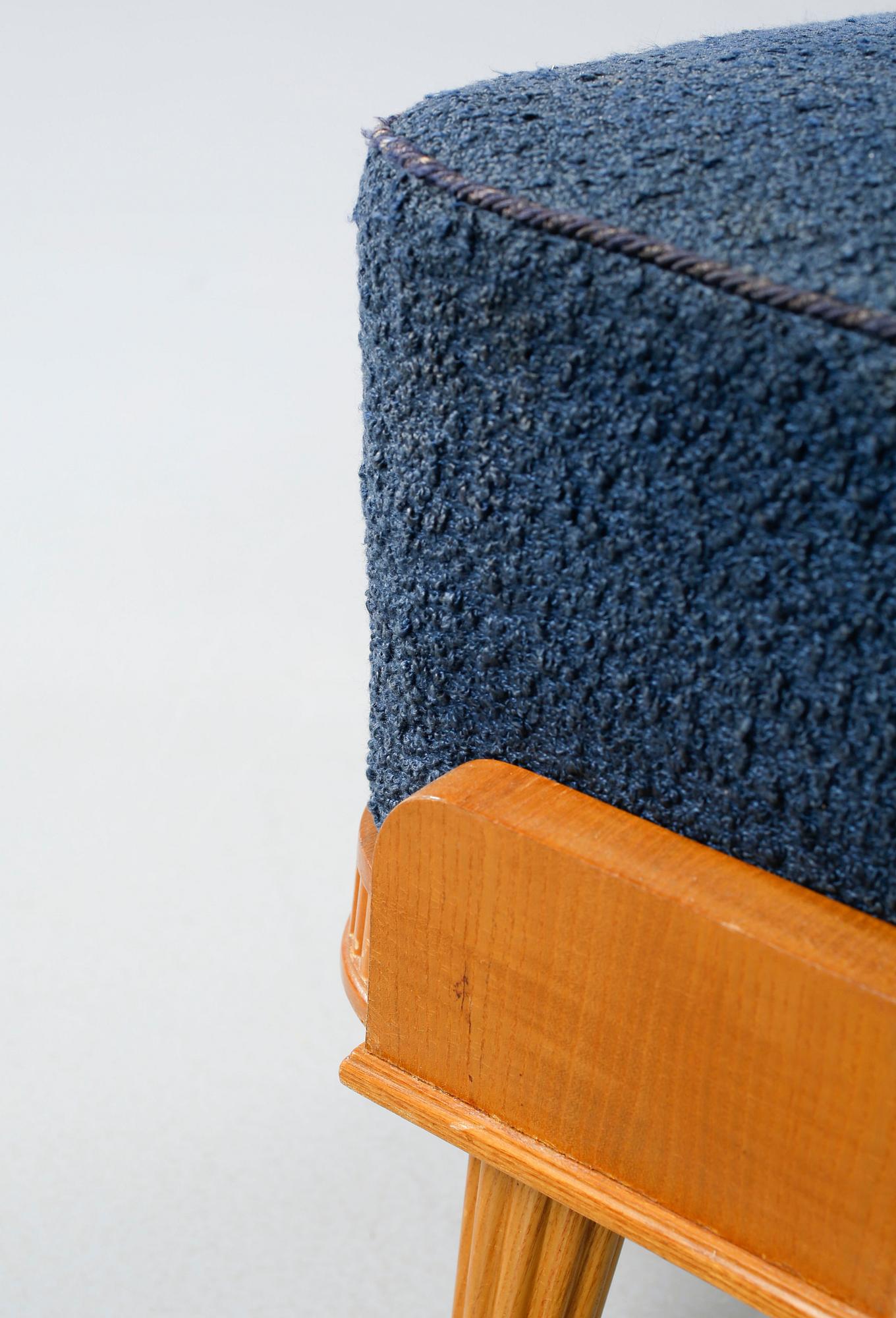 A pair of lounge chairs, deisgned by Svante Skogh for Förenade Möbelfabriken in Linköping, 1940s.