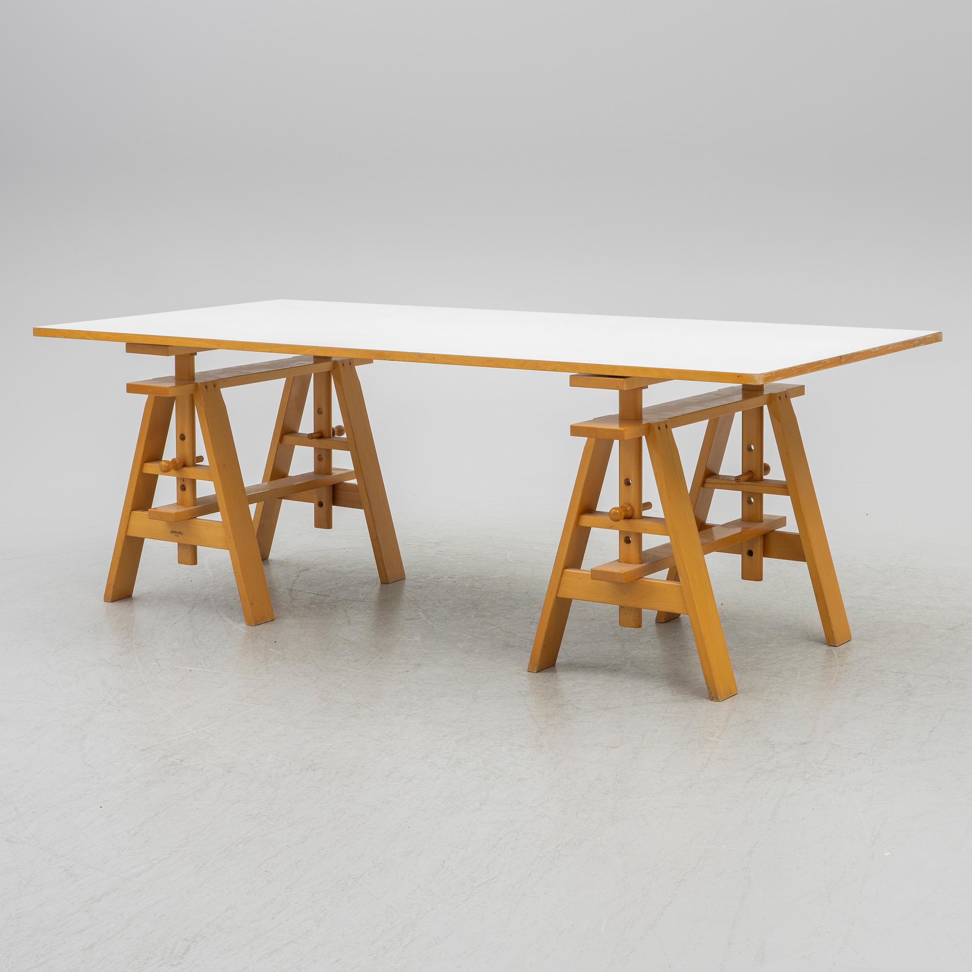 Achille Castiglioni, Bord, "Leonardo", Zanotta, Italien.
