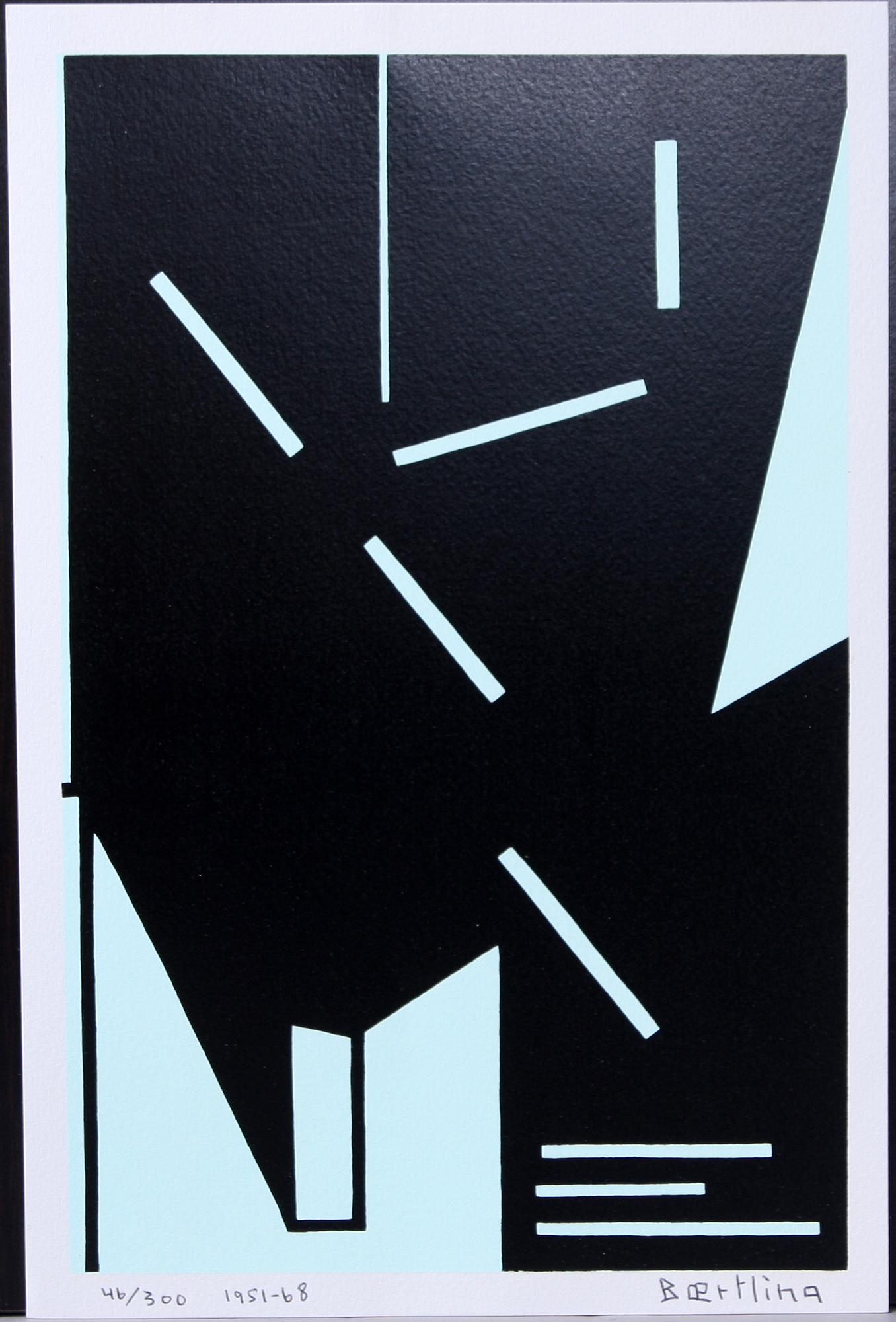 OLLE BAERTLING, färgserigrafi, sign och numr 46/300.