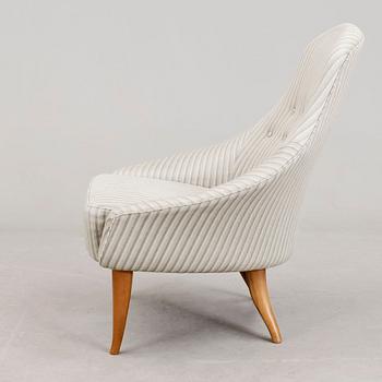 FÅTÖLJ, "Lilla Adam", Kerstin Hörlin-Holmqvist, NK:s verkstäder, Nyköping.