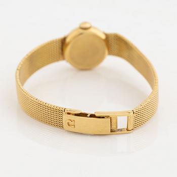 Omega 18K gold ladies watch.
