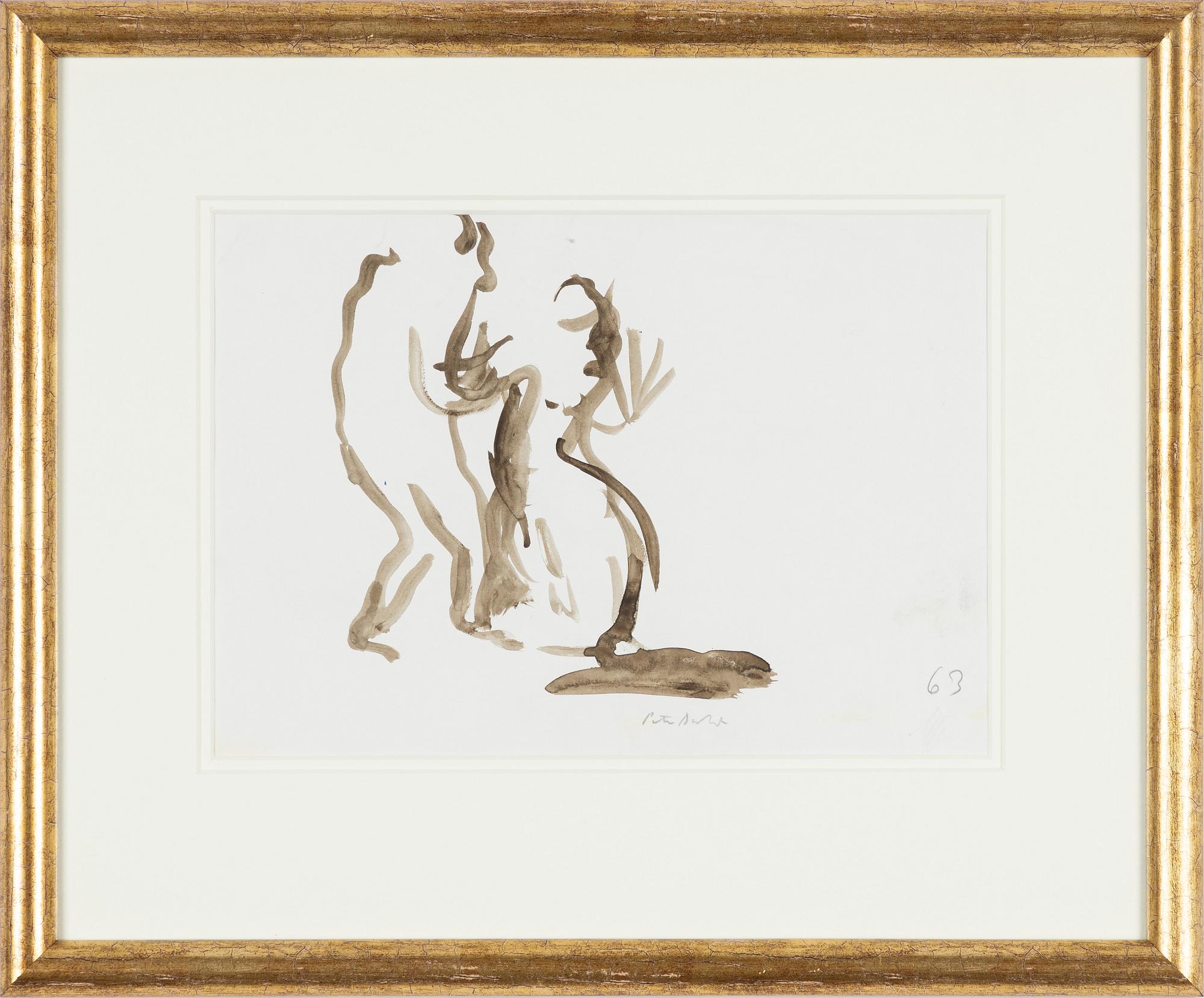 Peter Dahl, Figurative Composition.