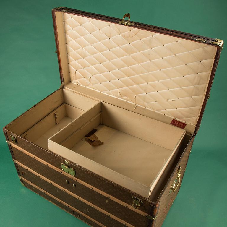KOFFERT, Louis Vuitton, sekelskiftet 1800/1900.