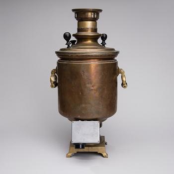SAMOVAR, Kapyrzina, Ryssland, 1900-talets början.