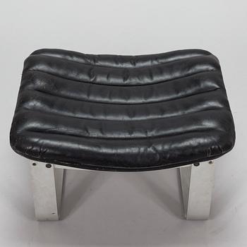 Ilmari Lappalainen, footstool, "Pulkka" by Asko, Finland. Designed in 1968.