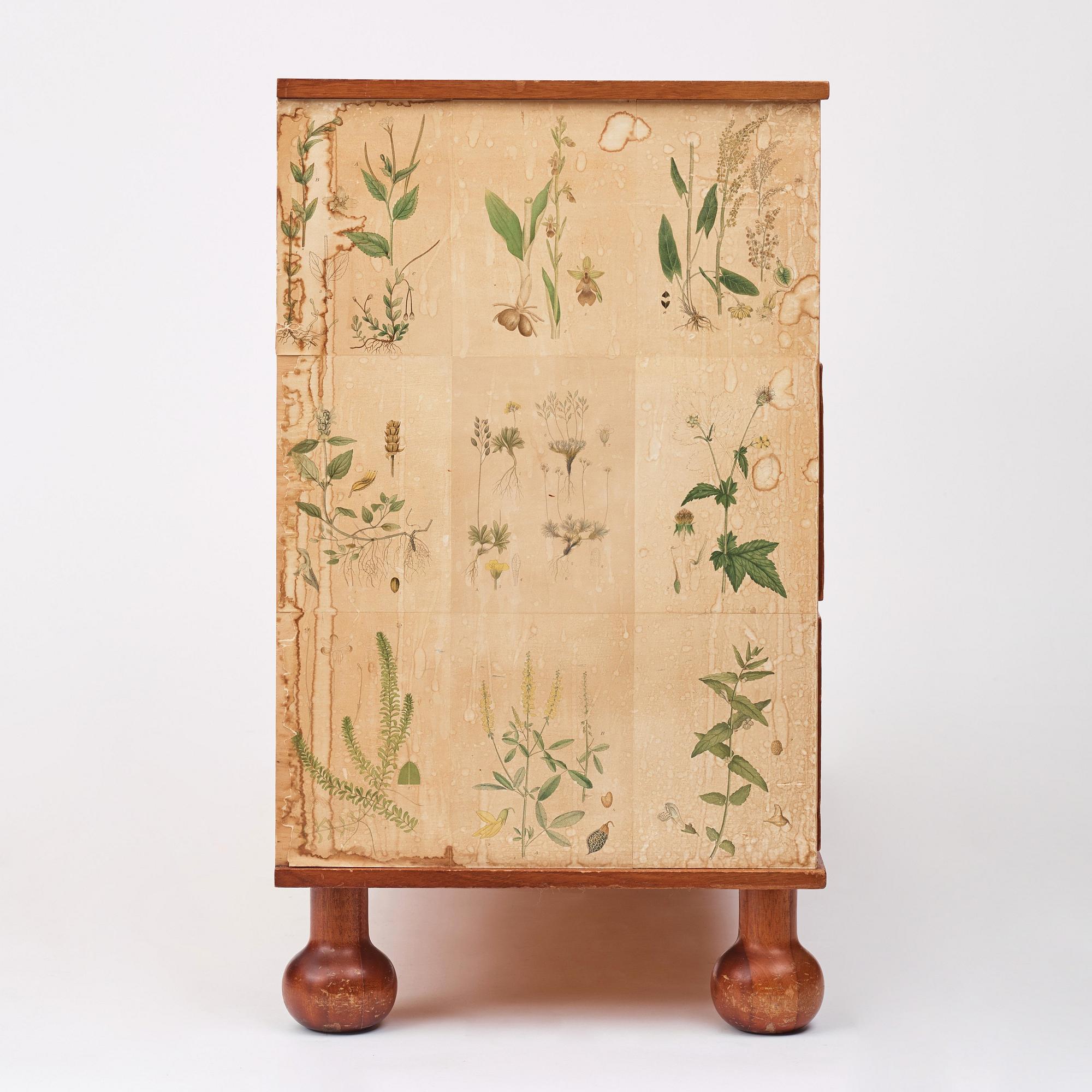Josef Frank, byrå, "Flora", Svenskt Tenn, modell 1050, 1940-tal.