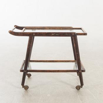 An Italien serving trolley later part of the 20th century.