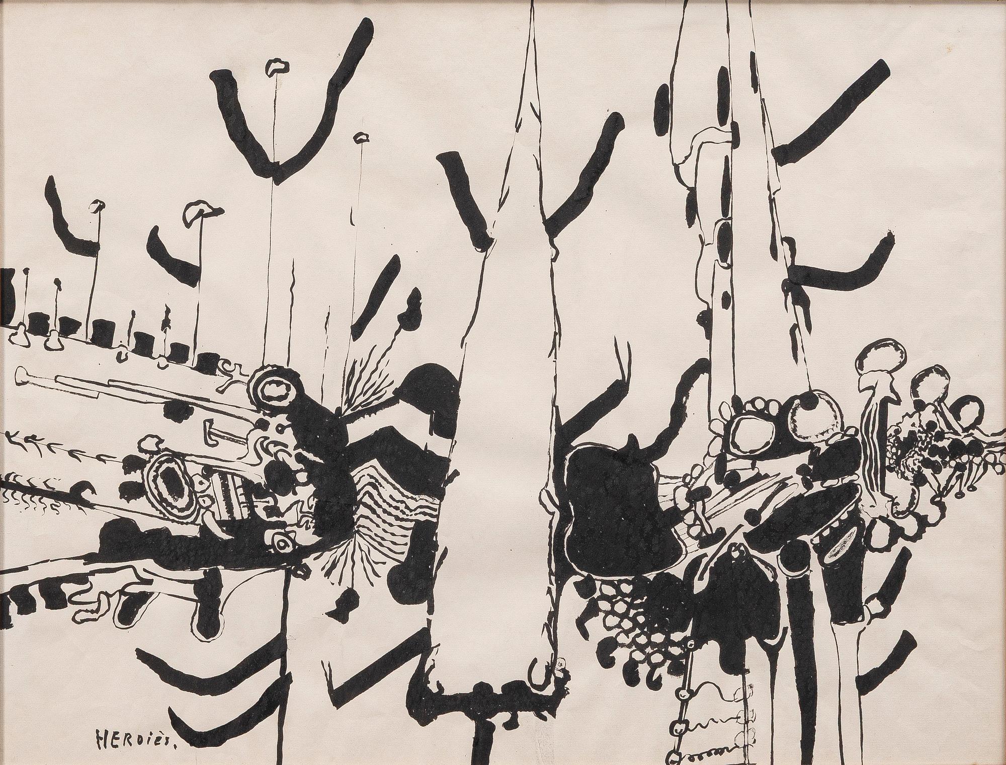 Olivier Herdies, Composition.