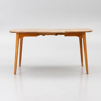 Göran Malmvall, 4 chairs and dining table, Karl Andersson & Söner and Svensk Fur.