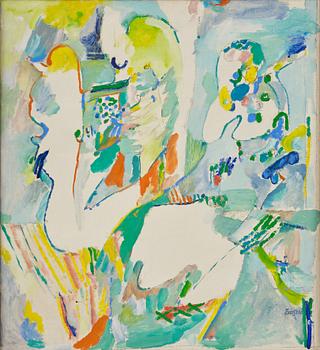 Leif Ericson, "Gömd profil".