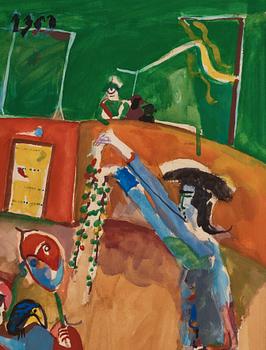 Leif Ericson, "Skiss till Trädet i Guernica".