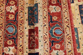 A rug, Ziegler Kazak, ca 227 x 172 cm.