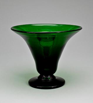 SKÅL på FOT/VAS, glas, Edvin Ollers, Kosta. 1917/18.