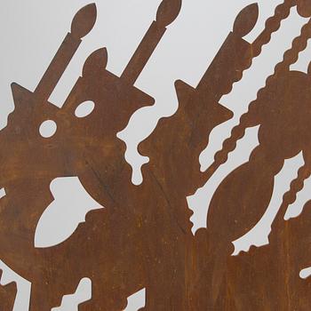 Hannu Palosuo, skulptur, ur serien "Salle de musique".