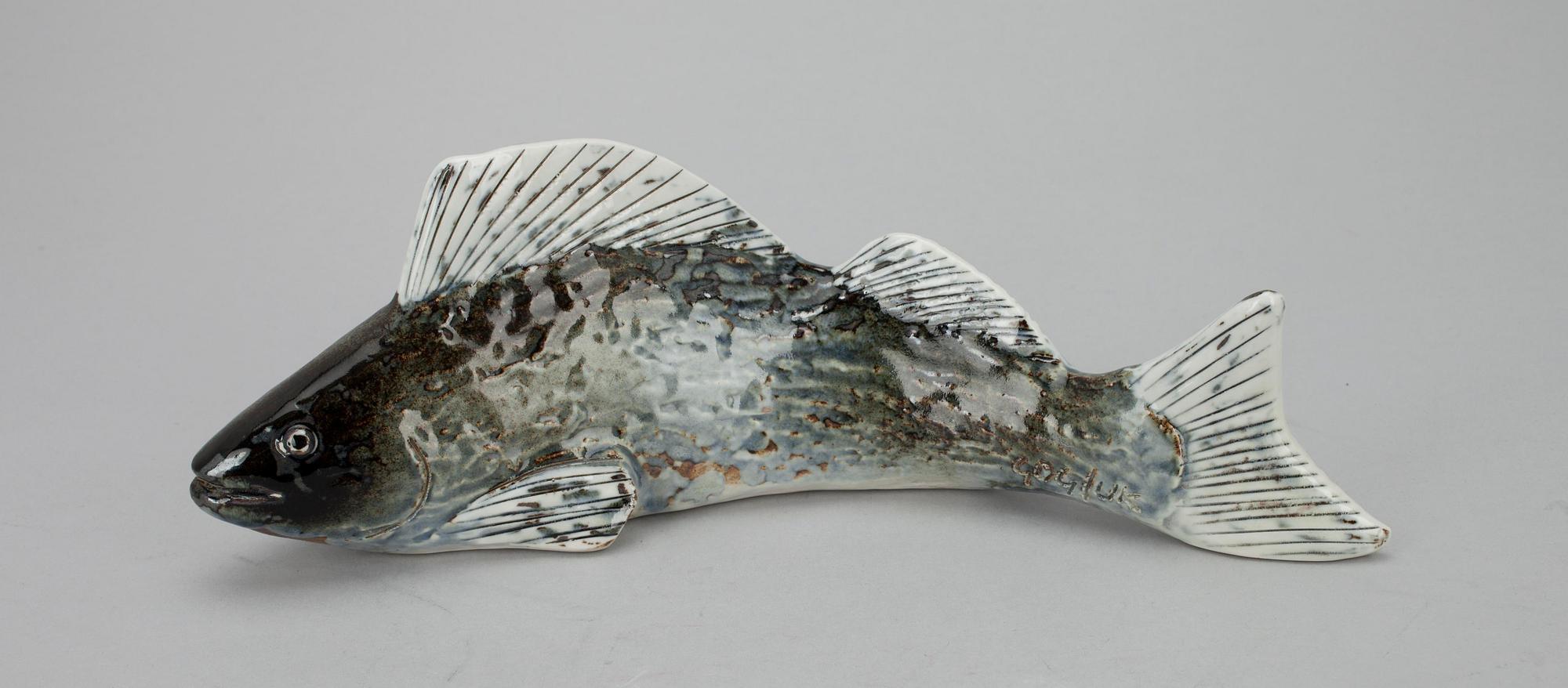 KERAMIKSKULPTUR, Gunvor Olin-Grönqvist, numr. 56/-90, Arabia Finland 1990.